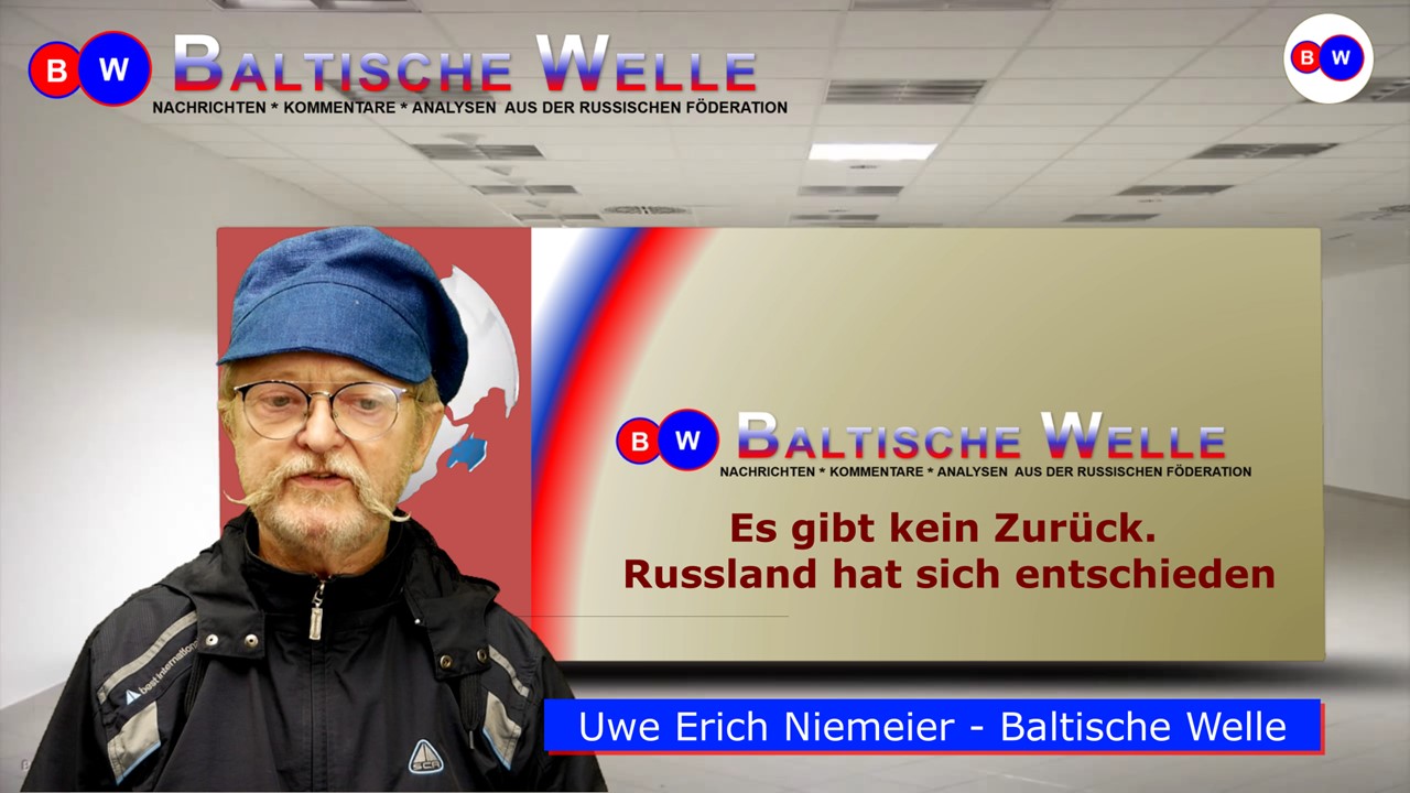 Es gibt kein Zurück. Russland hat sich entschieden смотреть онлайн