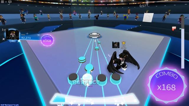 RoBeats Прохождение песни Jump Up, Super Star! смотреть онлайн