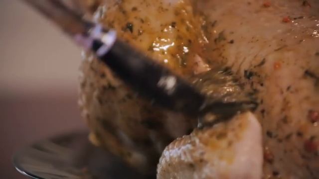 Курица в духовке целиком смотреть онлайн