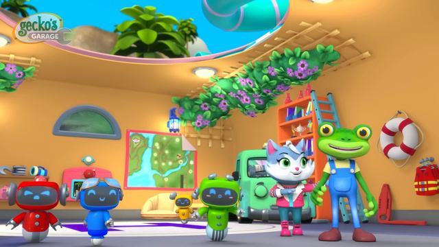 Accidents Happen Helicopter 🚁| GECKO'S GARAGE 🐸 | Old MacDonald's Farm | Vehicle Cartoons for Kids смотреть онлайн