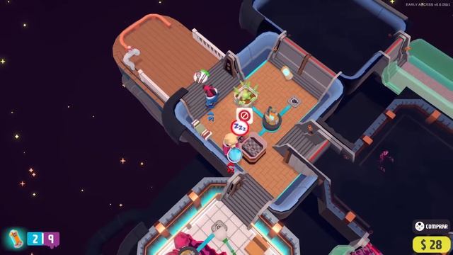 Out of Space - Uncommented Co-op Gameplay смотреть онлайн