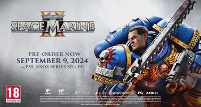 Warhammer 40 000: Space Marine 2 | Арсенал. Официальный трейлер винтовки смотреть онлайн