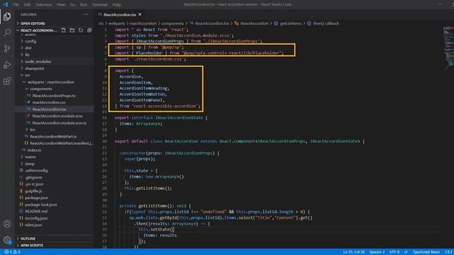 Building an accessible Accordion web part смотреть онлайн
