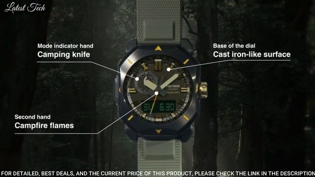 Top 10: Best Casio ProTrek Watches For Men 2024! Video You Need to Watch смотреть онлайн