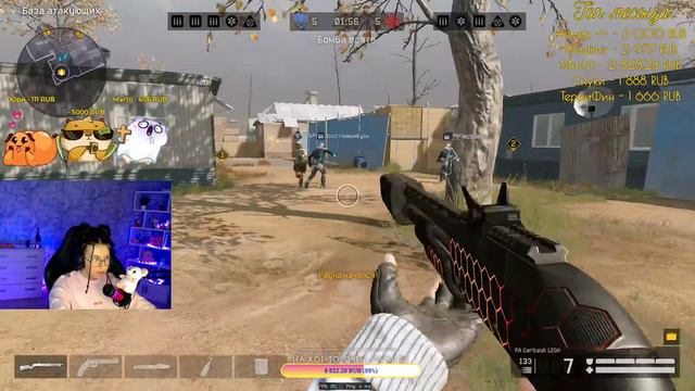 🥰ВАРФЕЙС СТРИМ #варфейс #warface смотреть онлайн