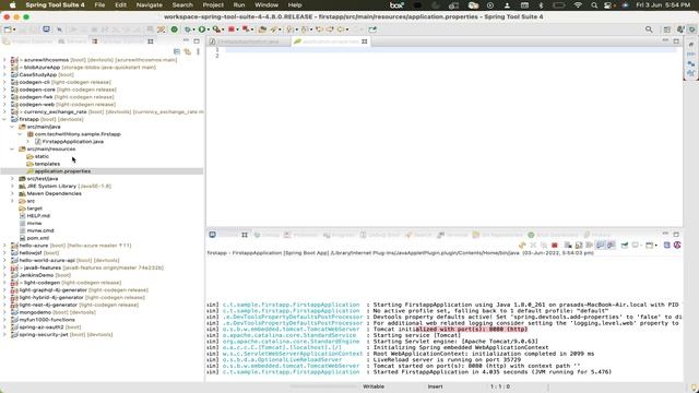 SpringBoot Part-1 смотреть онлайн