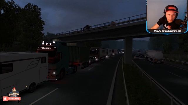 [ETS2 v1.37] Tuned Truck Traffic Pack v2.3 смотреть онлайн