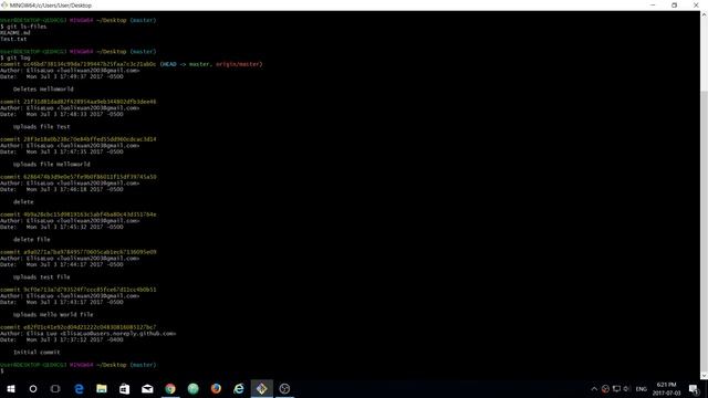 How to access a previous version of your git repository смотреть онлайн