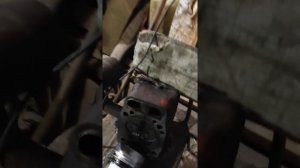 разобрал двигатель ДТ 20