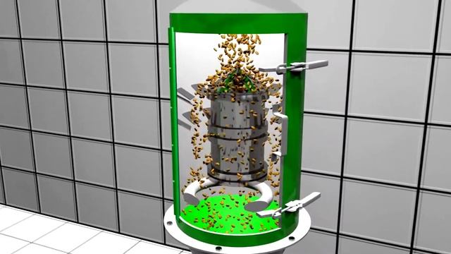 МГУПП: 3D модель магнитного сепаратора (устройство, принцип работы) смотреть онлайн
