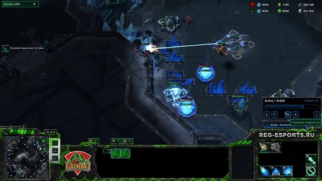 [SC2] GUIDE: GeNieS | Гайд для протоссов | Прокси старгейт, грелки в ПвТ при игре через нексус. смотреть онлайн
