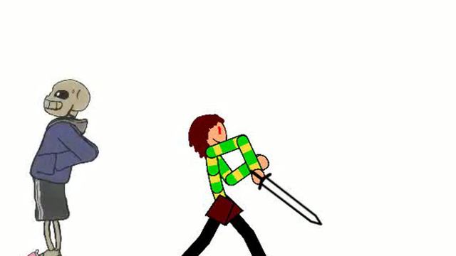 Моя анимация номер 2 Санс против чары смотреть онлайн