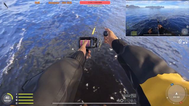 Стрим! +18 * Русская рыбалка 4 * Фарм на топовую палку смотреть онлайн