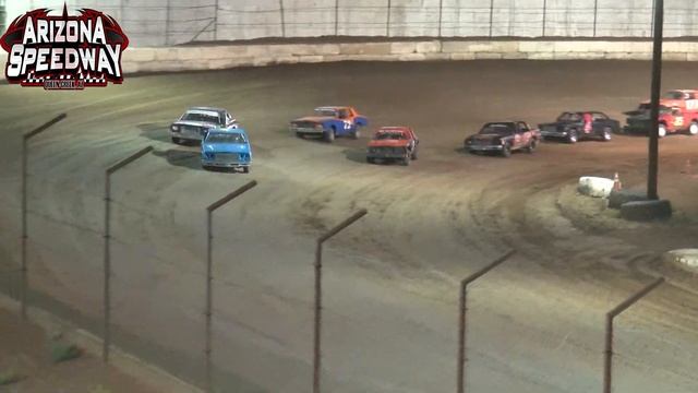 Az Speedway Robert Horne Ford Bomber Main #1 May 4 2019 смотреть онлайн