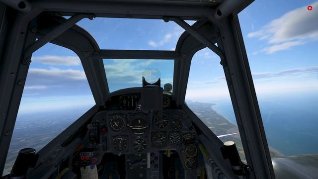 How to use SRS Radio in Il-2 Great Battles | Combat Box - Normandy 1944 | Bf-109 G6 Late смотреть онлайн