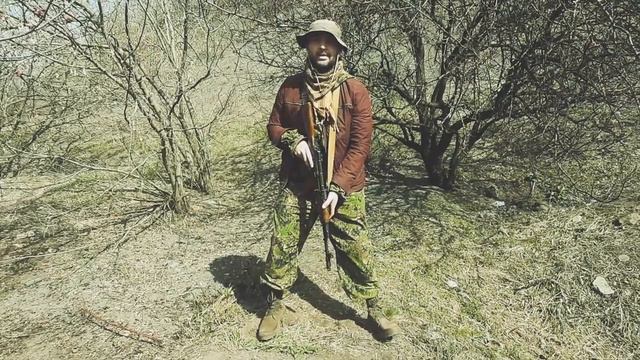 Военкор "АН" показал, как стрелять стоя смотреть онлайн