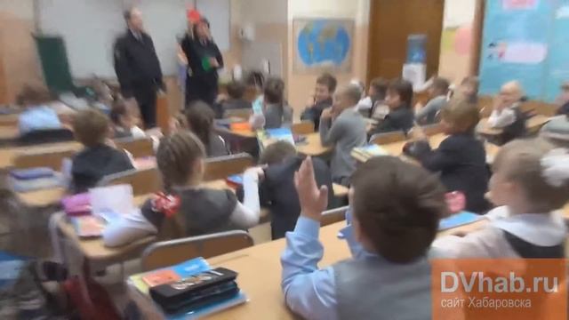 ГИБДД в гостях у школьников смотреть онлайн