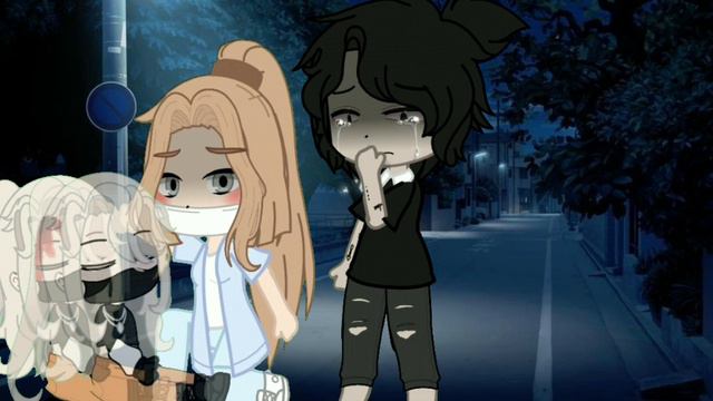 gacha club.Последнее видео было 25 августа... капец смотреть онлайн