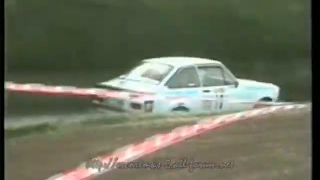 Canone - Legrain: Ford Escort MK2 RS2000 "BDE" - Claudy Desoil Rally 1999 смотреть онлайн