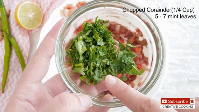Chana Chaat Recipe I How To Make Channa Chaat In 2 Mins!