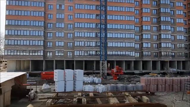 ЖК Парк Победы в Краснодаре / Отчет строительства / АПРЕЛЬ 2021 смотреть онлайн