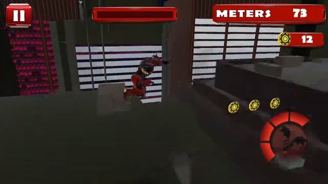 Rise of the Iron Bat Game Play Ready for an endless runner game with your favorite super heroes смотреть онлайн