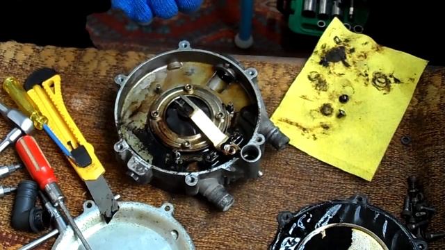 Ремонт редуктора VIKARS (LOVATO,ATIKER) Часть 4.Дефект второй ступени смотреть онлайн