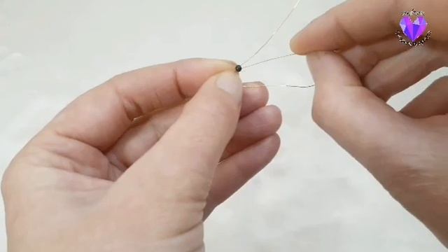 ?Паук из бисера?мастер класс/Bead spider?master class смотреть онлайн