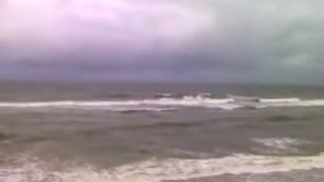 14.09.2011 Зеленоградск. Ураган "Катя" на подходе смотреть онлайн