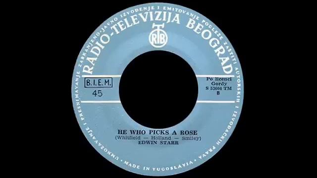 Edwin Starr - He Who Picks A Rose смотреть онлайн