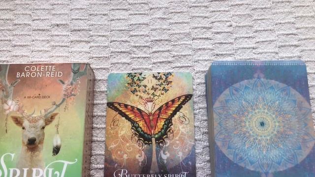The Spirit Animal Oracle 11/68 Butterfly guide book audio description смотреть онлайн