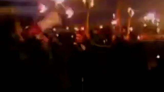 Факельное шествие в Грузии. смотреть онлайн