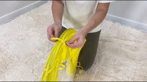 Как собрать детскую палатку домик 3в1 с туннелем и бассейном? Самая понятная инструкция по сборке!