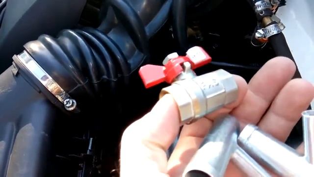 ГБО-2 на Таврию Пикап 1.3 инжектор.