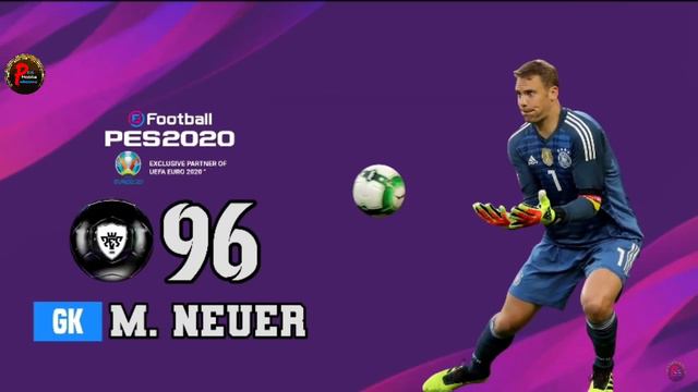 POTW AUG 20 '20 OFFICIAL MAX RATINGS PES 2020 MOBILE [UEFA EURO RO8] смотреть онлайн
