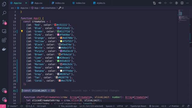 Criando um projeto FRONT-END com tema de Among Us ? | HTML, CSS e TS смотреть онлайн