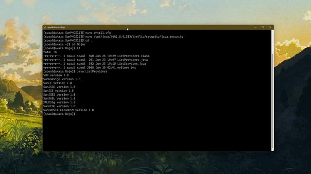 Java Cryptography : Configuring SunPKCS11 Provider смотреть онлайн