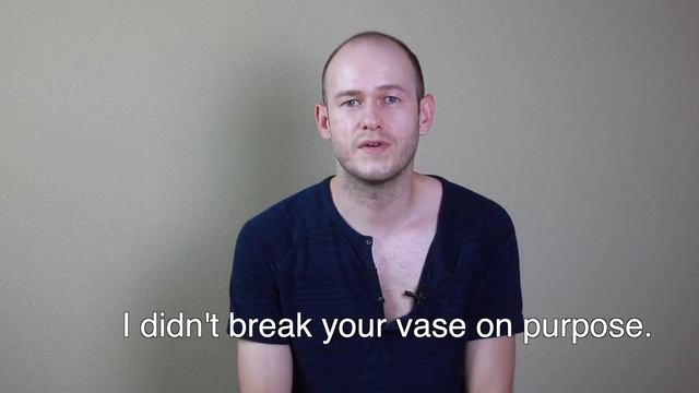 КАК СКАЗАТЬ "Я НЕ СПЕЦИАЛЬНО" (СЛУЧАЙНО) ПО-АНГЛИЙСКИ смотреть онлайн