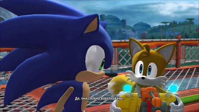 Sonic colors utimate прохождение часть 4 смотреть онлайн