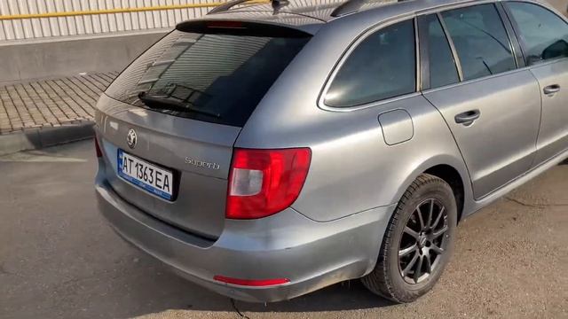 Skoda SuperB 2013 4x4 смотреть онлайн