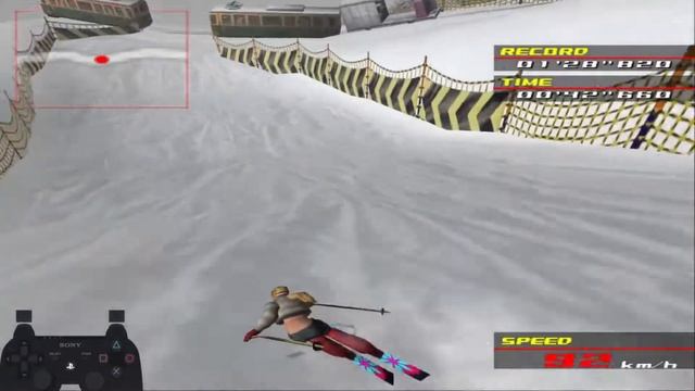 Alpine Racer 3 - Acrobat Alley - 1:23.900 [IR] смотреть онлайн