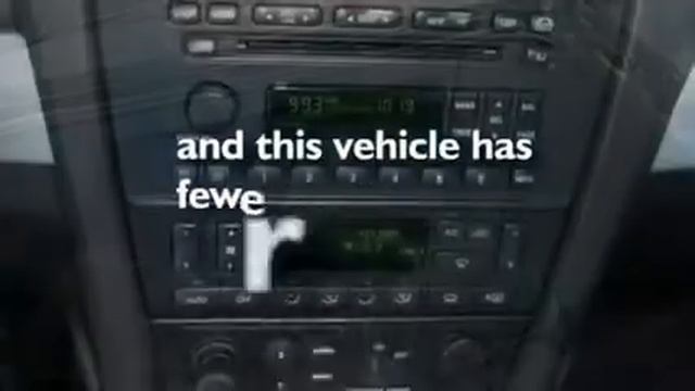 2002 FORD THUNDERBIRD MS смотреть онлайн