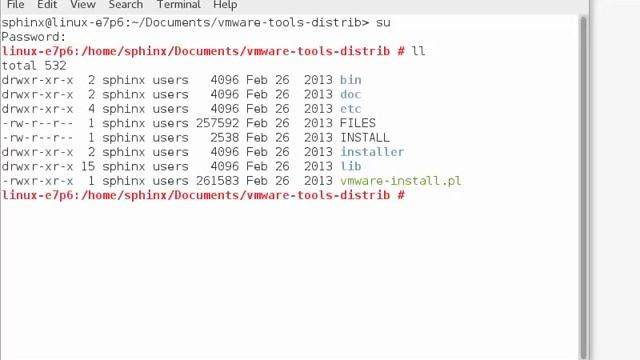 1. Installing vmware tools on Open Suse 13 1 смотреть онлайн