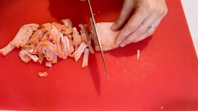 Салат Нежданный Гост