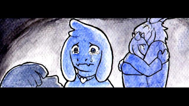 Undertale Comic: Tale of the Fallen Child parts 1  2