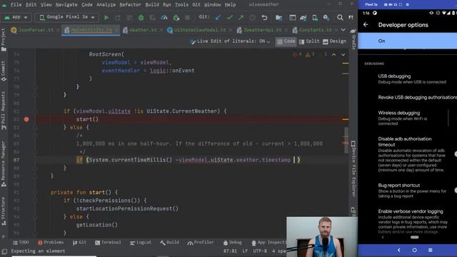 Live Coding #androiddev #kotlin #JetpackCompose: Weather App State Management & Testing смотреть онлайн