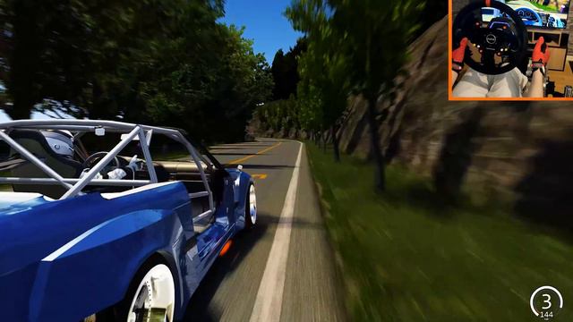 ÇA DRIFT , ÇA DRIFT 😂 BMW E36 Cab' "Missile" ! Assetto Corsa / T818 DIRECT DRIVE смотреть онлайн