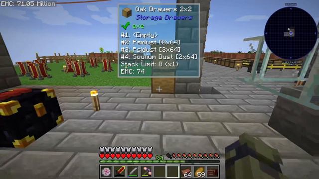 Sky Capsule Project E07 - Nether Trip For Dimensionnal Nether Resource Generation