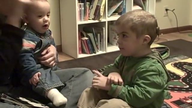 Learning to Sign Brown Bear-Signing Exact English смотреть онлайн