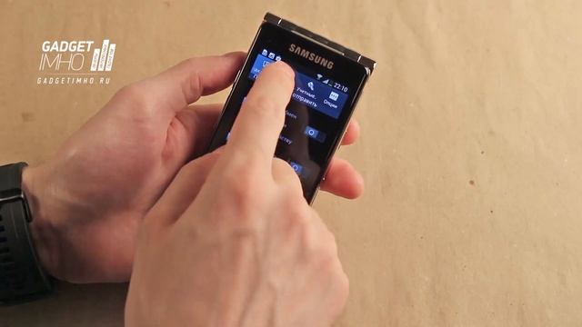 Имидж наше все - обзор Samsung Galaxy Golden смотреть онлайн